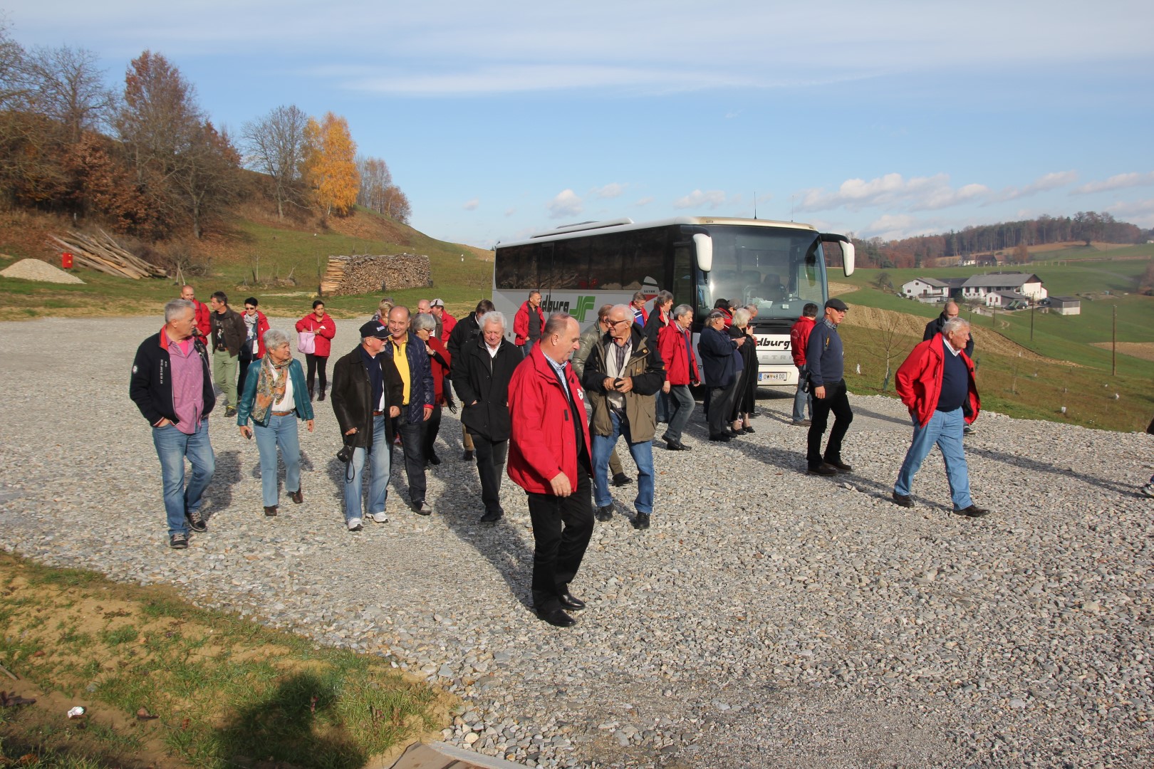 2015-11-14 Ausflug mit den Helfern des Oldtimertreffen 2015